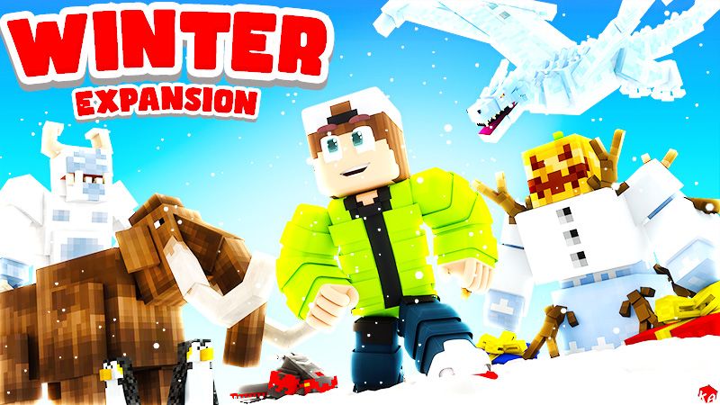 Winter Expansion on the Minecraft Marketplace by KA Studios