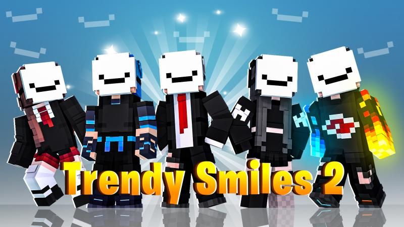 Trendy Smiles 2 on the Minecraft Marketplace by DogHouse Trendy Smiles 2 on the Minecraft Marketplace by DogHouse
