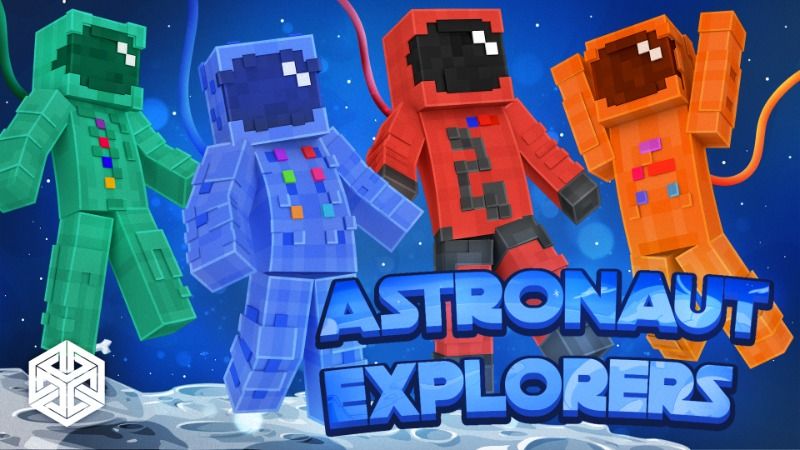 Astronaut Explorers on the Minecraft Marketplace by Yeggs