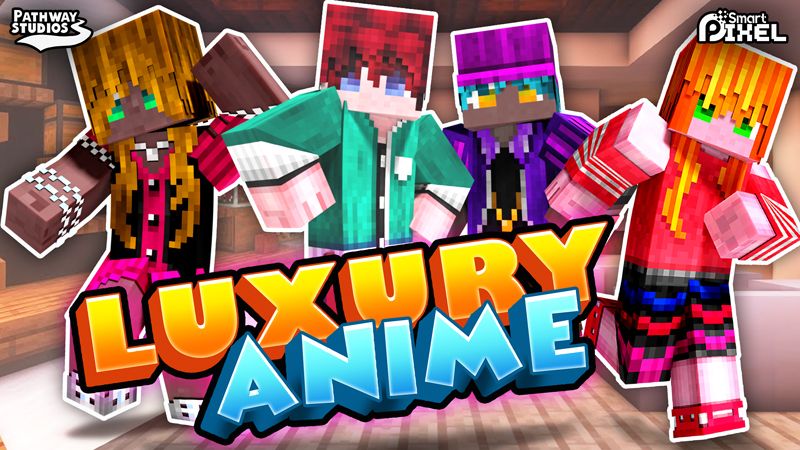 Luxury Anime on the Minecraft Marketplace by Pathway Studios Luxury Anime on the Minecraft Marketplace by Pathway Studios