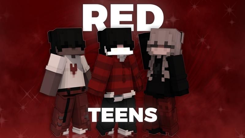 Red Teens on the Minecraft Marketplace by Asiago Bagels