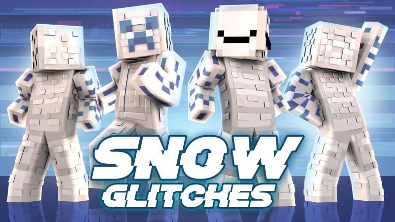 Snow Glitches on the Minecraft Marketplace by Podcrash