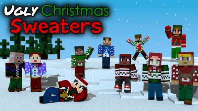 Ugly Christmas Sweaters on the Minecraft Marketplace by Lifeboat