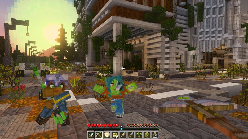 Nuclear Craft - Deserted City by GoE-Craft