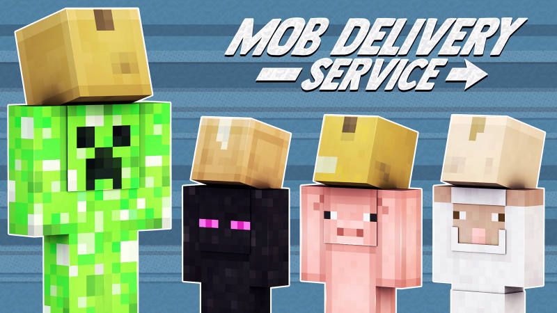 Mob Delivery Service on the Minecraft Marketplace by 57Digital Mob Delivery Service on the Minecraft Marketplace by 57Digital