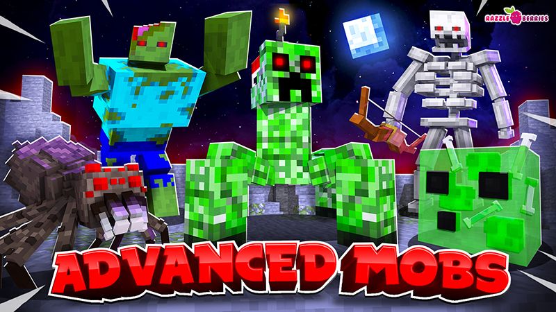 Realistic Mobs HD in Minecraft Marketplace