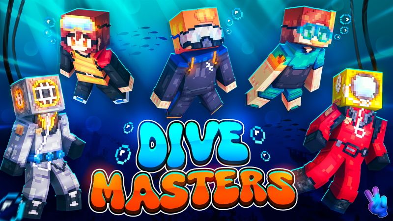 Dive Masters on the Minecraft Marketplace by Gamefam Dive Masters on the Minecraft Marketplace by Gamefam