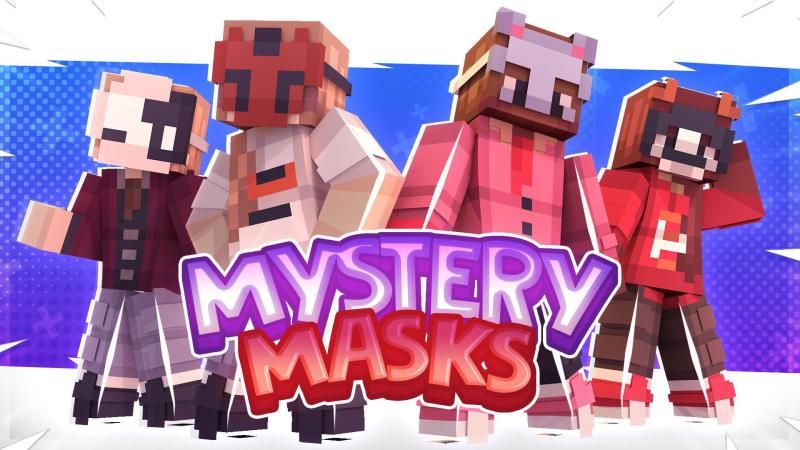 Mystery mask by Podcrash (Minecraft Skin Pack) - Minecraft Marketplace ...