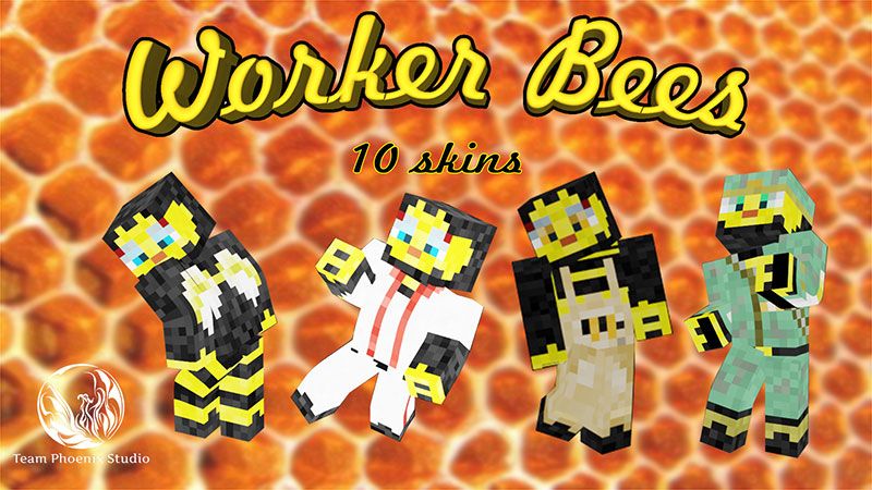 Worker Bees on the Minecraft Marketplace by Team Phoenix Studio Worker Bees on the Minecraft Marketplace by Team Phoenix Studio