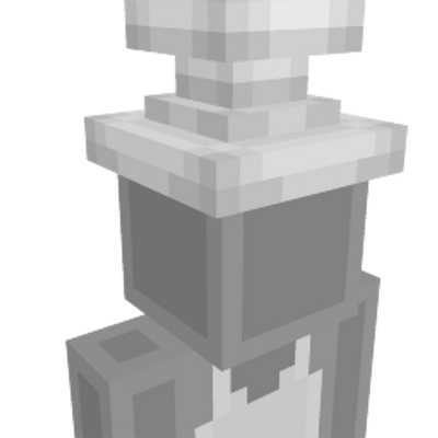 White Chess Queen on the Minecraft Marketplace by MelonBP