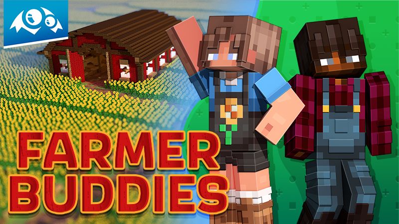 Farmer Buddies on the Minecraft Marketplace by Monster Egg Studios Farmer Buddies on the Minecraft Marketplace by Monster Egg Studios