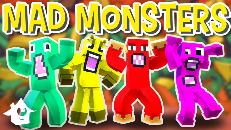 Mad Monsters on the Minecraft Marketplace by House of How Mad Monsters on the Minecraft Marketplace by House of How