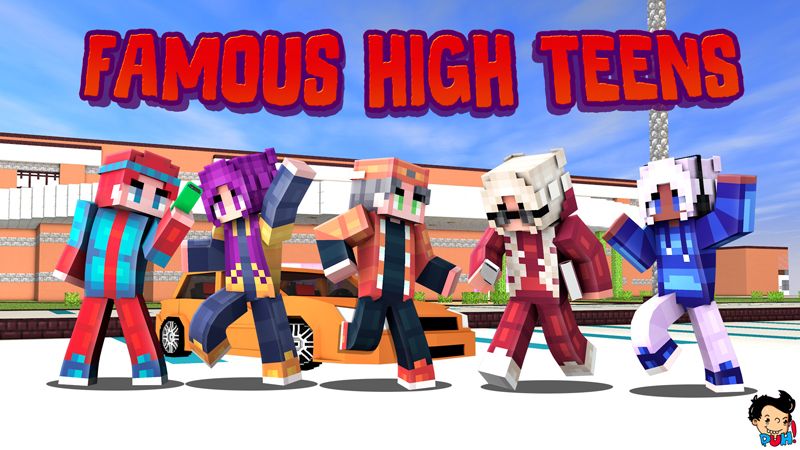 Famous High Teens on the Minecraft Marketplace by Duh