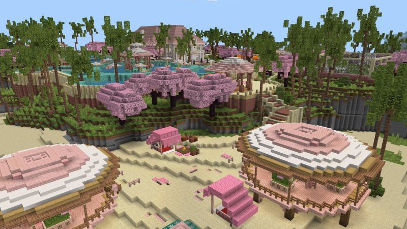 Cherrywood Paradise Resort by Pixel Smile Studios