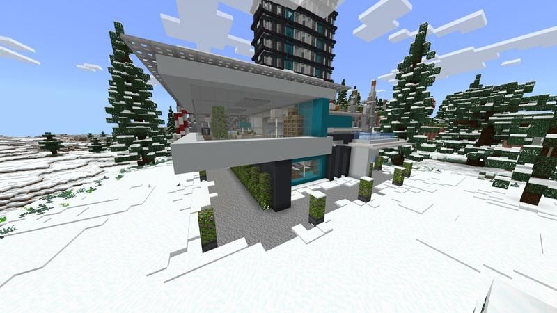 Winter Millionaire Resort by Waypoint Studios