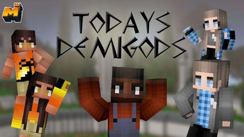 Todays Demigods on the Minecraft Marketplace by Mineplex