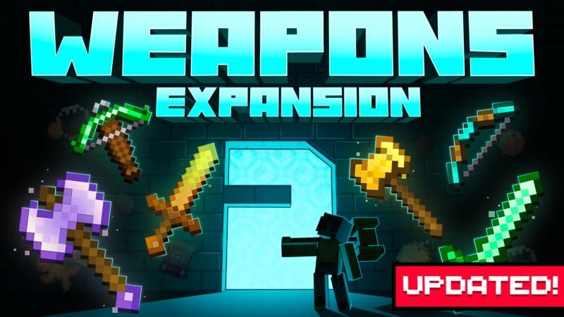 Weapons Expansion 2 on the Minecraft Marketplace by Shapescape