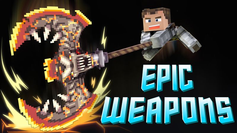 Epic Weapons on the Minecraft Marketplace by Everbloom Games