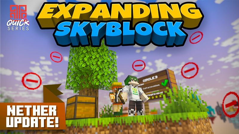 Expanding Skyblock