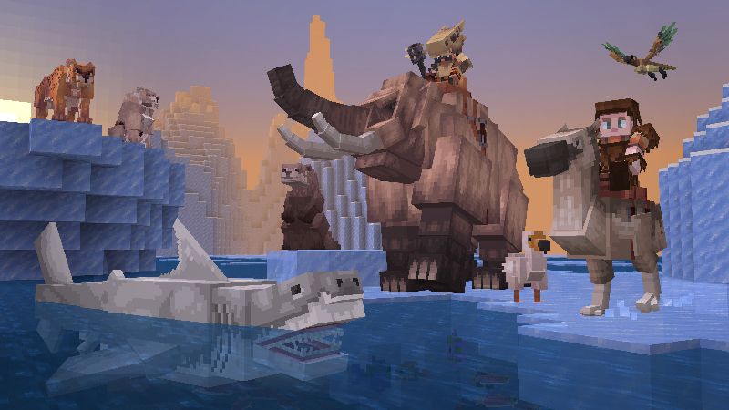 Dinosaurs Add-On 4.0 by Pixelbiester