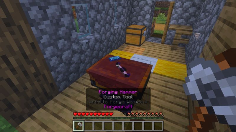 FORGECRAFT: WEAPONS & TOOLS ADD-ON! by Chunklabs