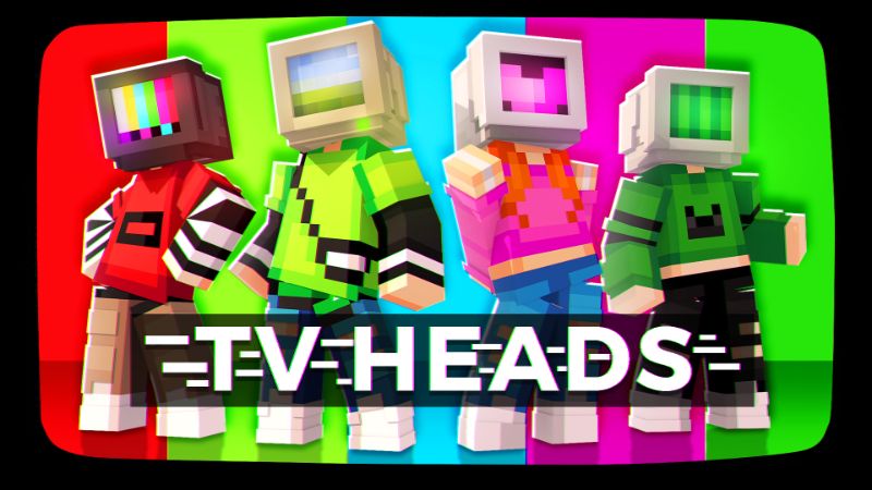 TV Heads on the Minecraft Marketplace by Endorah