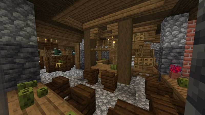 Winter Resort by Pixell Studio