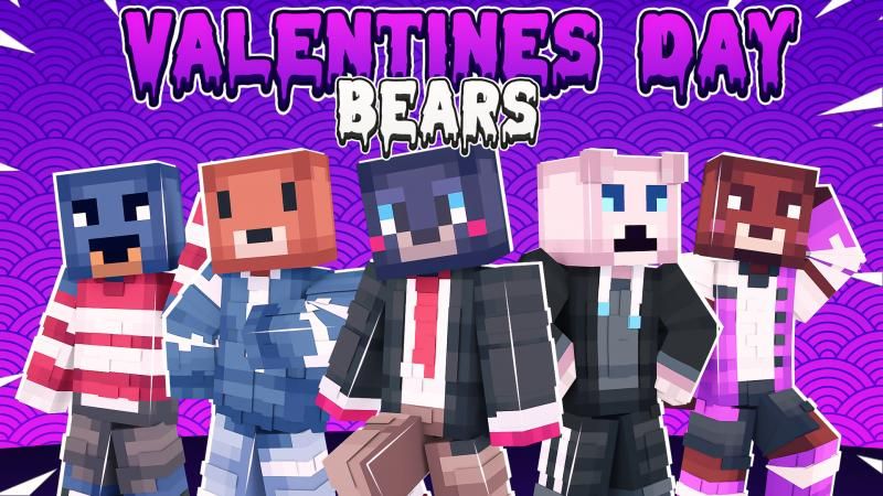 Valentines Day Bears on the Minecraft Marketplace by Podcrash