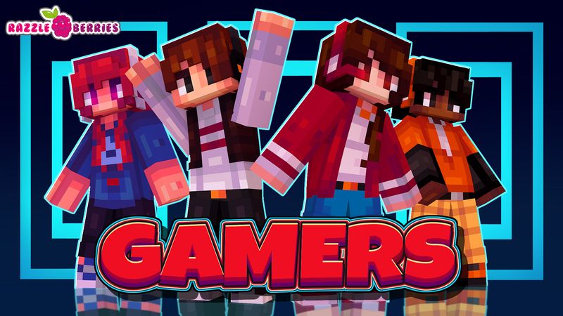 Gamers by Razzleberries (Minecraft Skin Pack) - Minecraft Marketplace ...