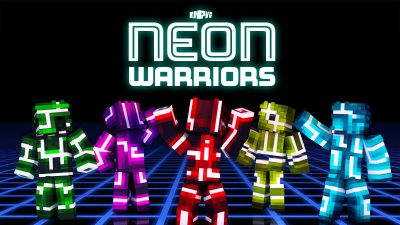 Neon Warriors Skin Pack on the Minecraft Marketplace by InPvP