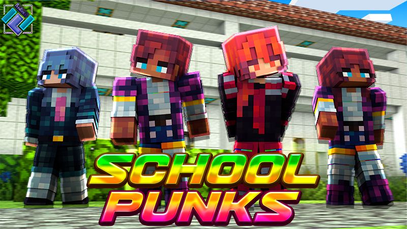 School Punks on the Minecraft Marketplace by PixelOneUp