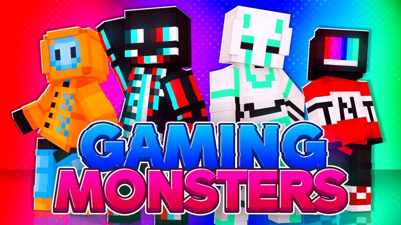 Gaming Monsters on the Minecraft Marketplace by Maca Designs