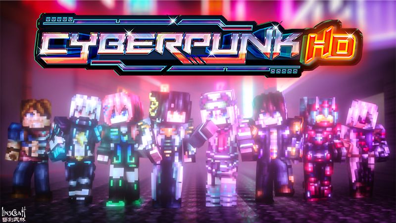 Cyberpunk HD on the Minecraft Marketplace by LinsCraft Cyberpunk HD on the Minecraft Marketplace by LinsCraft