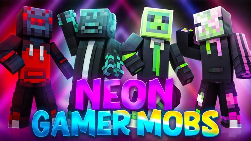 Neon Gamer Mobs