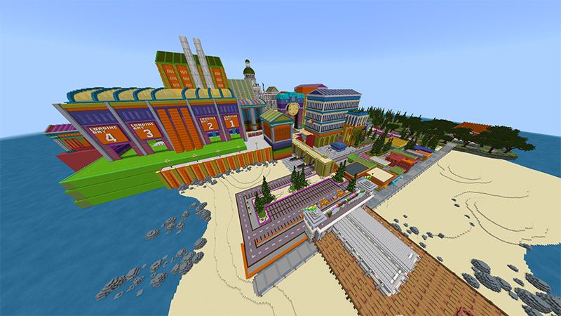Color City Mashup by Odyssey Builds