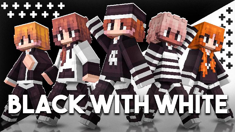 BLACK and WHITE on the Minecraft Marketplace by Radium Studio