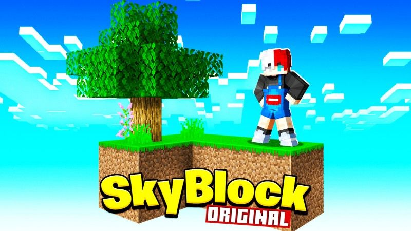 Skyblock Original on the Minecraft Marketplace by Fall Studios