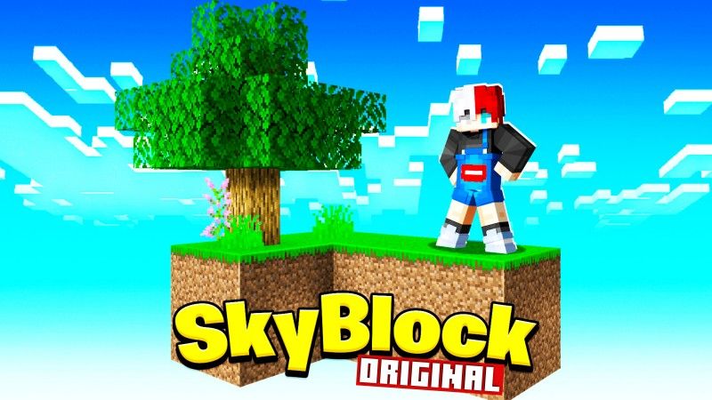 Skyblock Original on the Minecraft Marketplace by Fall Studios Skyblock Original on the Minecraft Marketplace by Fall Studios