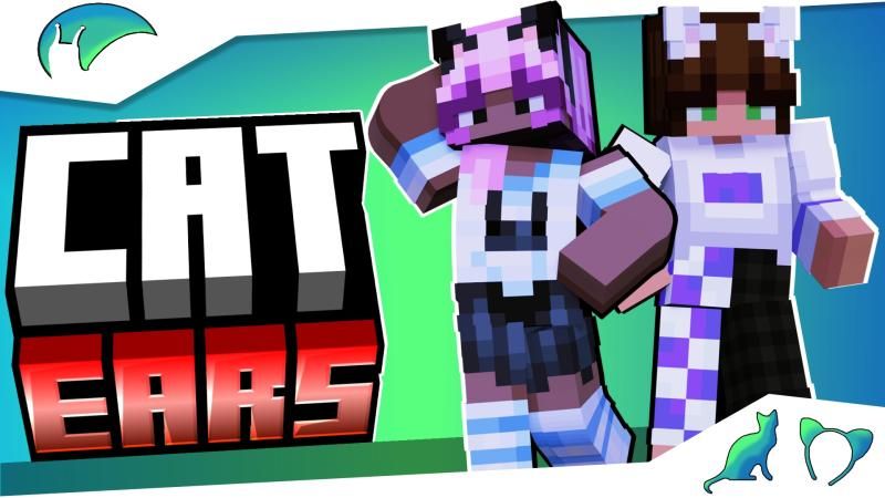 Cat Ears on the Minecraft Marketplace by Snail Studios Cat Ears on the Minecraft Marketplace by Snail Studios