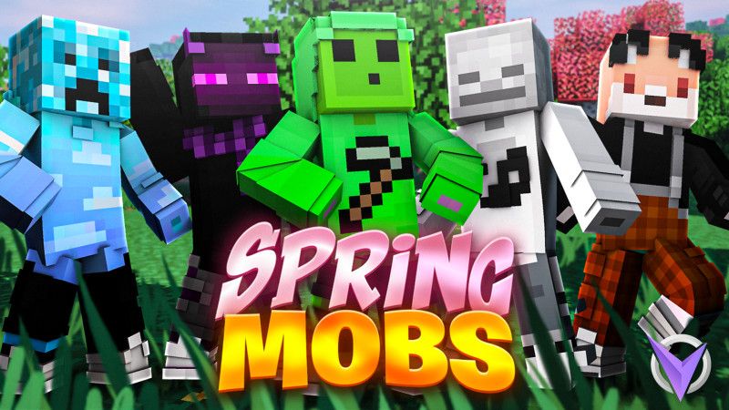 Spring Mobs on the Minecraft Marketplace by Team Visionary Spring Mobs on the Minecraft Marketplace by Team Visionary