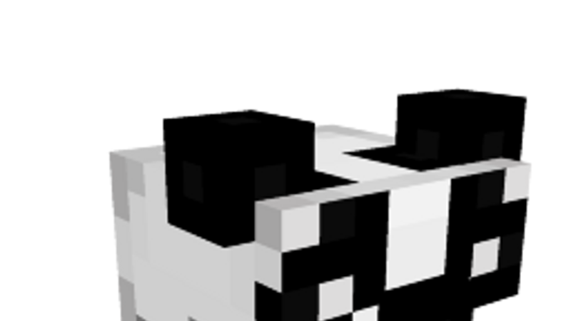 Panda Hat on the Minecraft Marketplace by Azerus Team