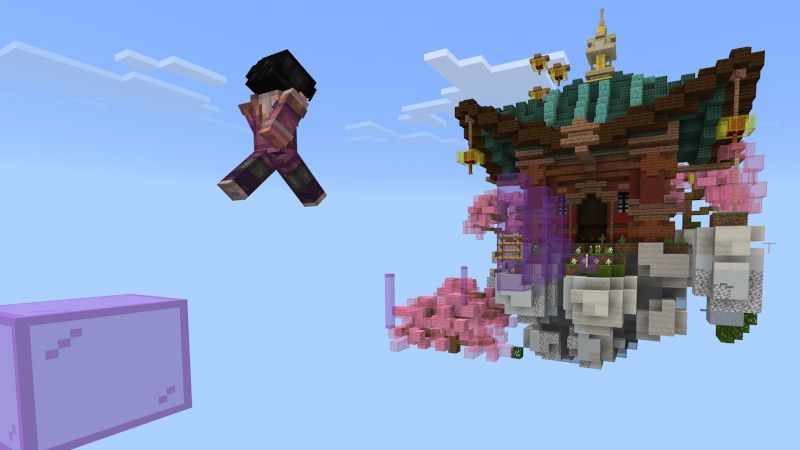 Anime Skyblock Parkour by Kreatik Studios