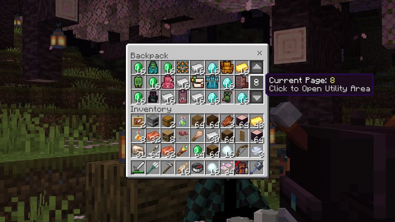 Backpacks++ 1.0 Add-On by ThunderAy