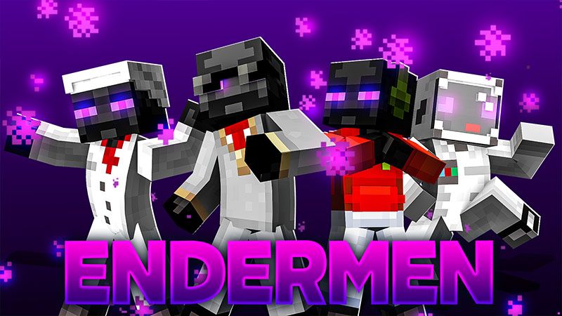 Endermen on the Minecraft Marketplace by Odyssey Builds Endermen on the Minecraft Marketplace by Odyssey Builds