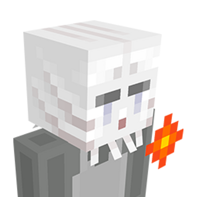 Animated Ghast Head on the Minecraft Marketplace by Dots Aglow