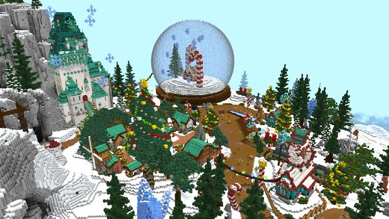 CHRISTMAS VILLAGE by Pickaxe Studios