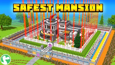 Safest Mansion on the Minecraft Marketplace by Dodo Studios