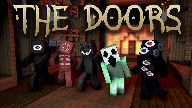 Seek Doors  Minecraft Skin