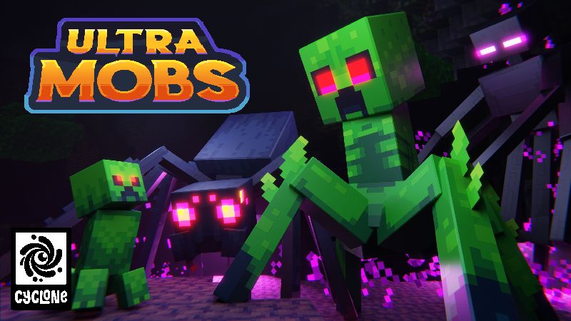 Ultra Mobs on the Minecraft Marketplace by Cyclone