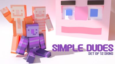 Simple Dudes on the Minecraft Marketplace by Owls Cubed